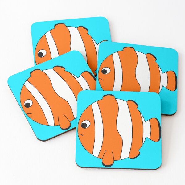 Item preview, A cartoonish round clownfish kugli style I designed and sold by BrachiaST.