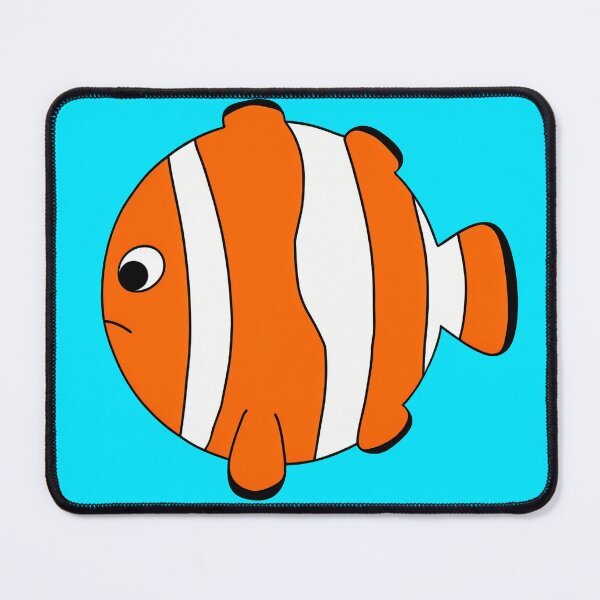 Item preview, A cartoonish round clownfish kugli style I designed and sold by BrachiaST.