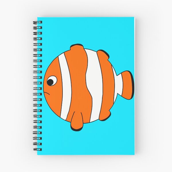 Item preview, A cartoonish round clownfish kugli style I designed and sold by BrachiaST.