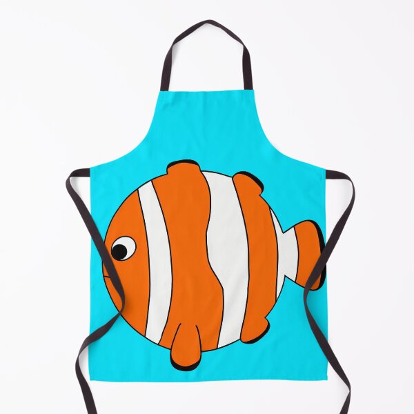 Item preview, A cartoonish round clownfish kugli style I designed and sold by BrachiaST.