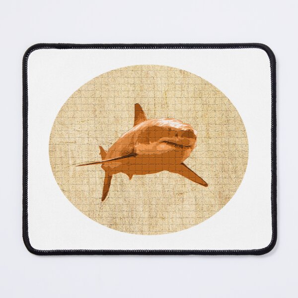 Item preview, Shark textured art designed and sold by Coffeemerc117.