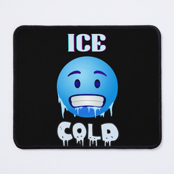 Item preview, freezing ice cold emoji  designed and sold by jimjo.