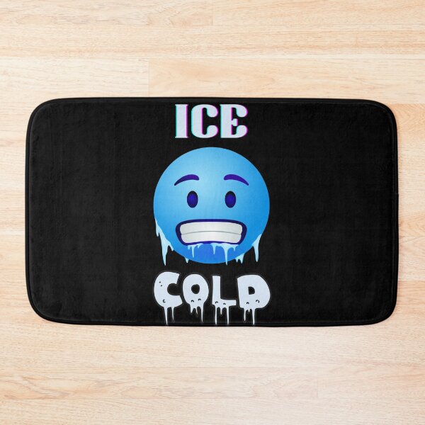 Item preview, freezing ice cold emoji  designed and sold by jimjo.