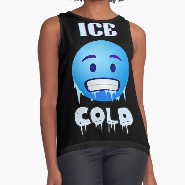 W0w It Cold Awesome - Muscle T Shirt Roblox Emoji,Brrr Cold Emoticon - free  transparent emoji 