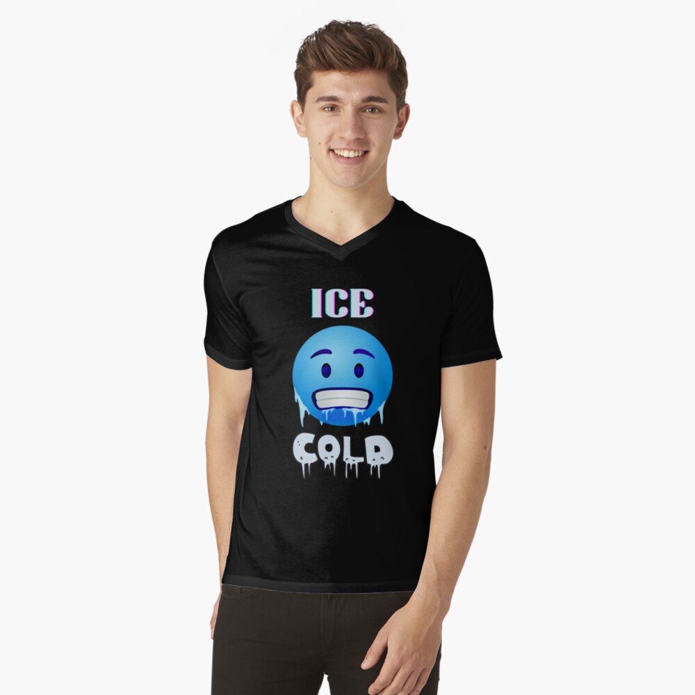 W0w It Cold Awesome - Muscle T Shirt Roblox Emoji,Brrr Cold Emoticon - free  transparent emoji 