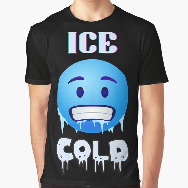 W0w It Cold Awesome - Muscle T Shirt Roblox Emoji,Brrr Cold Emoticon - free  transparent emoji 