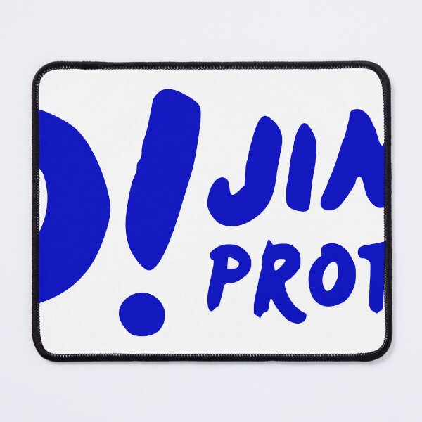 Item preview, No Jimmy Protested Sticker designed and sold by Marianna's Meraki.