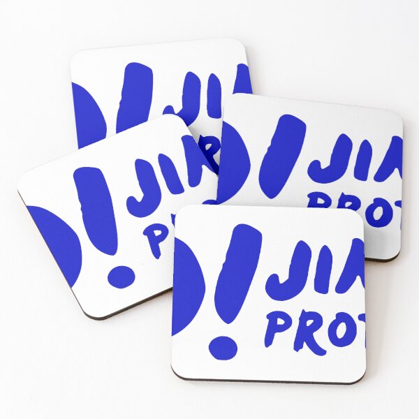 Item preview, No Jimmy Protested Sticker designed and sold by Marianna's Meraki.