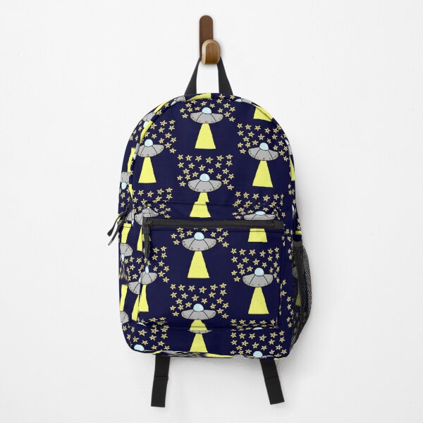 Item preview, Space ship on a starry night designed and sold by charmednight.