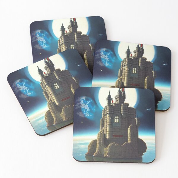 Item preview, Outer Space Castle Artwork designed and sold by 17pp27.