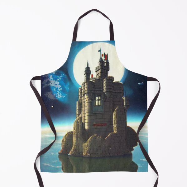 Item preview, Outer Space Castle Artwork designed and sold by 17pp27.