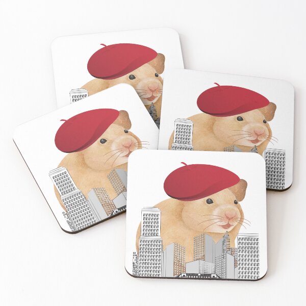 Item preview, Hamster in the City designed and sold by SelenaJ.