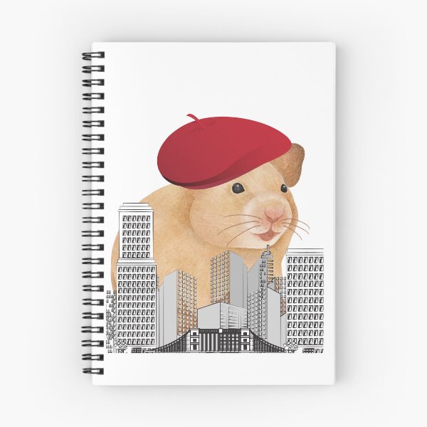 Item preview, Hamster in the City designed and sold by SelenaJ.