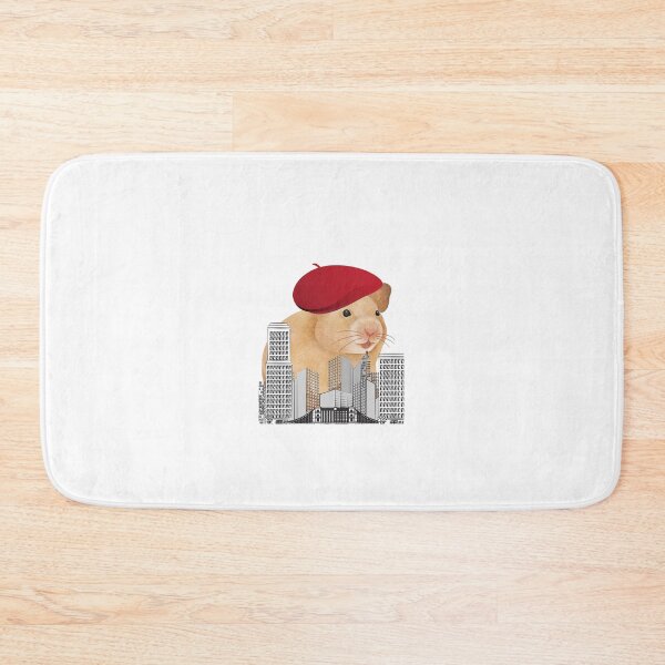 Item preview, Hamster in the City designed and sold by SelenaJ.