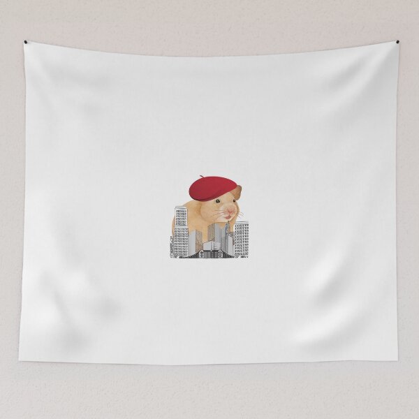 Item preview, Hamster in the City designed and sold by SelenaJ.