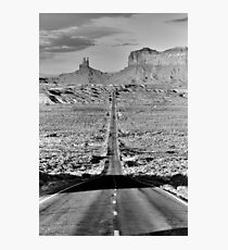 Travel West - Utah Photographic Print