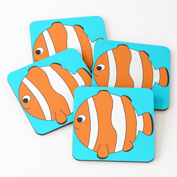 Item preview, A cartoonish round clownfish kugli style III designed and sold by BrachiaST.