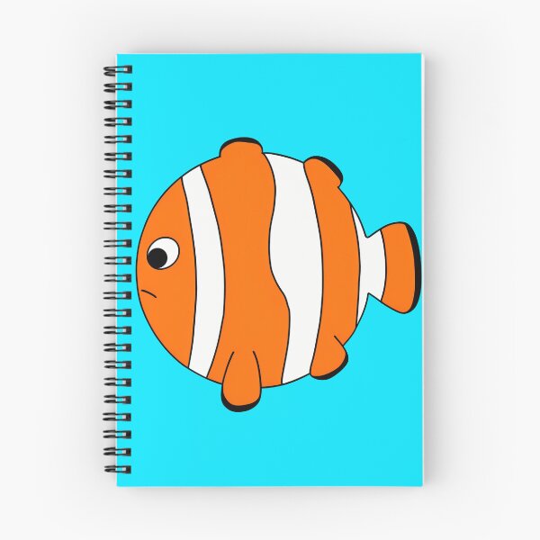 Item preview, A cartoonish round clownfish kugli style III designed and sold by BrachiaST.