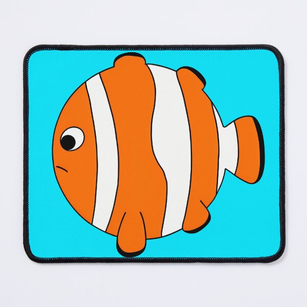 Item preview, A cartoonish round clownfish kugli style III designed and sold by BrachiaST.
