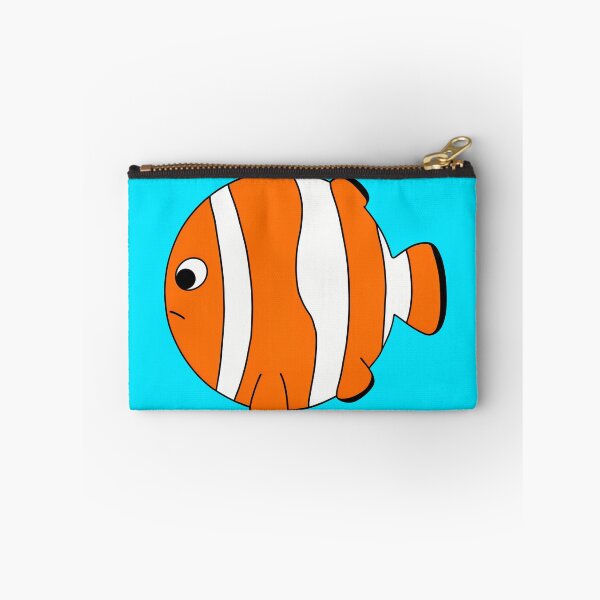 Item preview, A cartoonish round clownfish kugli style III designed and sold by BrachiaST.