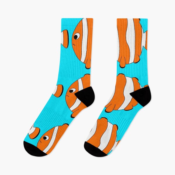 Item preview, A cartoonish round clownfish kugli style III designed and sold by BrachiaST.