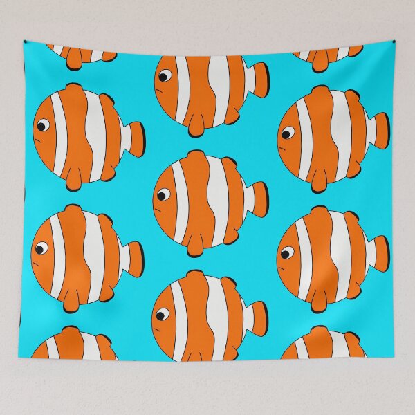Item preview, A cartoonish round clownfish kugli style III designed and sold by BrachiaST.