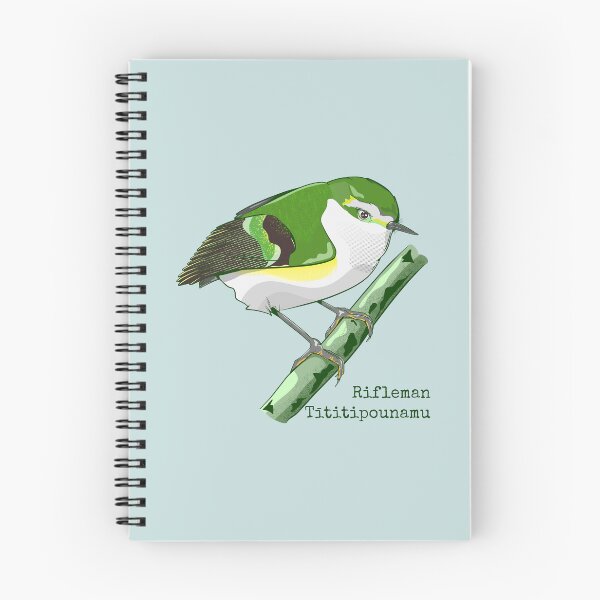 Item preview, Rifleman  Tititipounamu designed and sold by piedaydesigns.