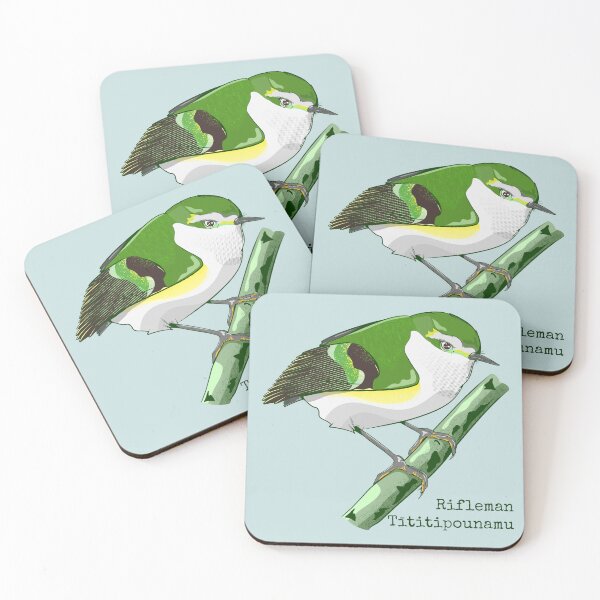 Item preview, Rifleman  Tititipounamu designed and sold by piedaydesigns.