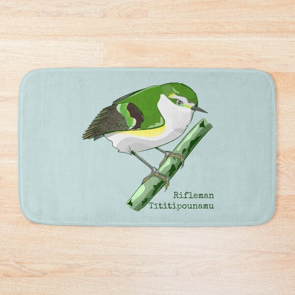 Item preview, Rifleman  Tititipounamu designed and sold by piedaydesigns.