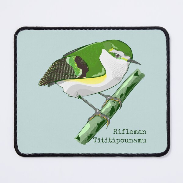 Item preview, Rifleman  Tititipounamu designed and sold by piedaydesigns.