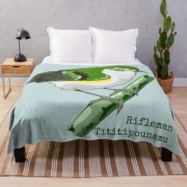 Item preview, Rifleman  Tititipounamu designed and sold by piedaydesigns.