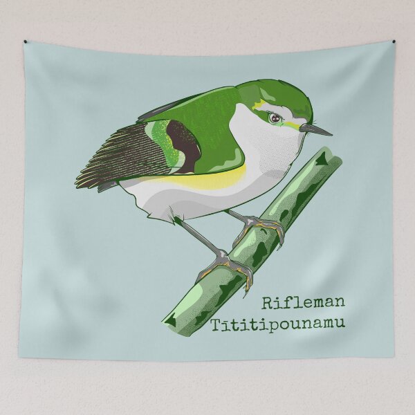 Item preview, Rifleman  Tititipounamu designed and sold by piedaydesigns.