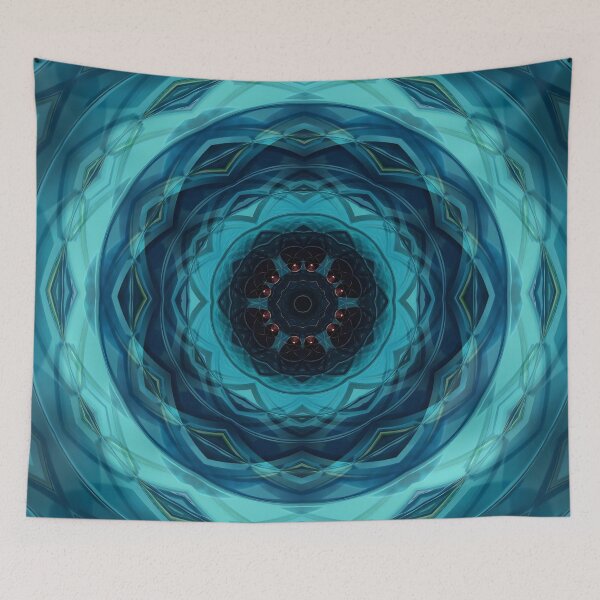 Item preview, Deep ocean kaleidoscope  designed and sold by Mitrodoros.