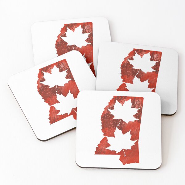 Item preview, Leaf Red State Of Mississippi  designed and sold by missmann.