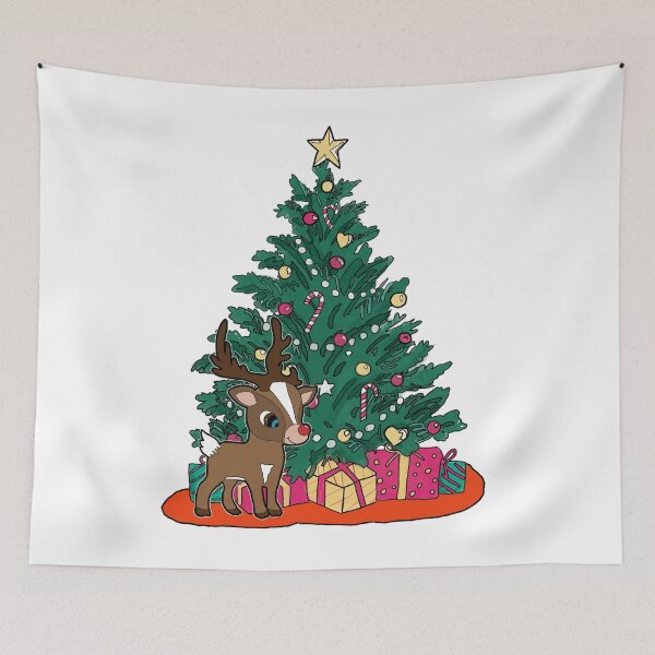 Item preview, Rudolph The Red Nose Raindeer Christmas Fun designed and sold by GarnersDesigns.