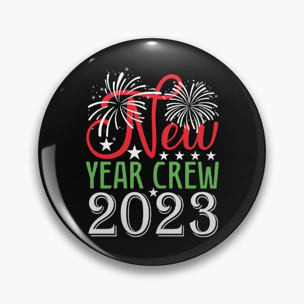 Item preview, New year crew 2023 designed and sold by pnkpopcorn.