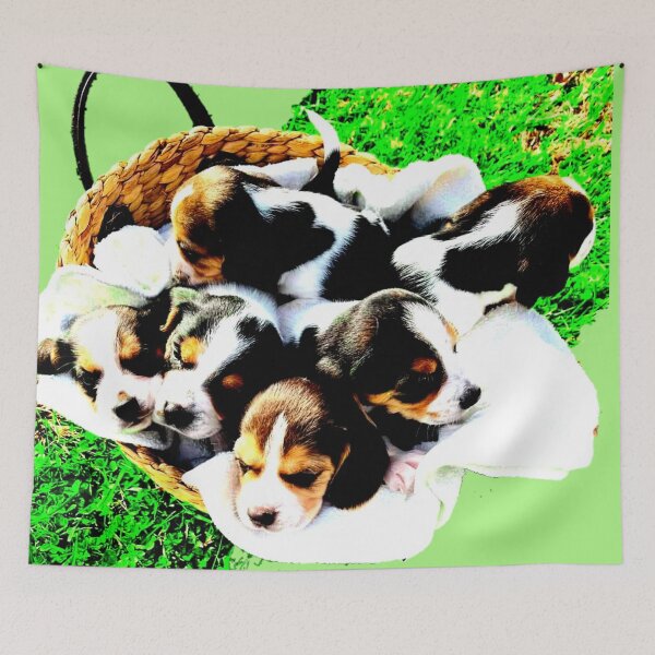 Item preview, Beagle Basket designed and sold by ontological.