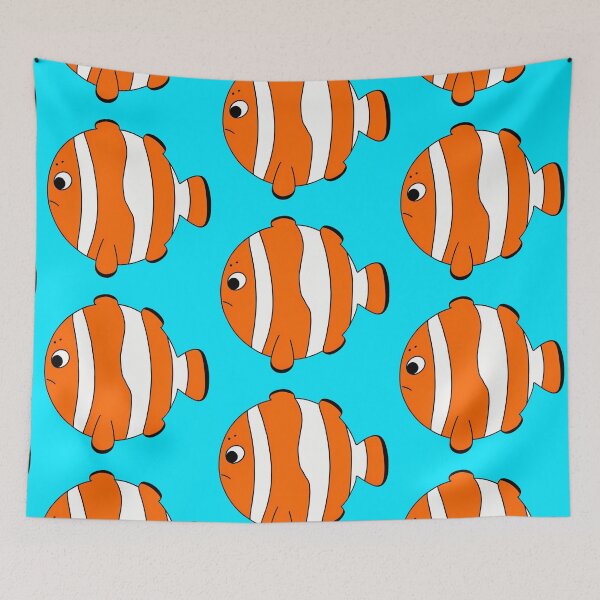 Item preview, A cartoonish round clownfish kugli style IV designed and sold by BrachiaST.