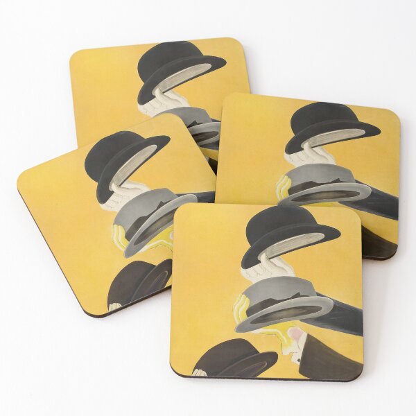 Item preview, Mossant Hats Vintage Poster designed and sold by vintagevivian.