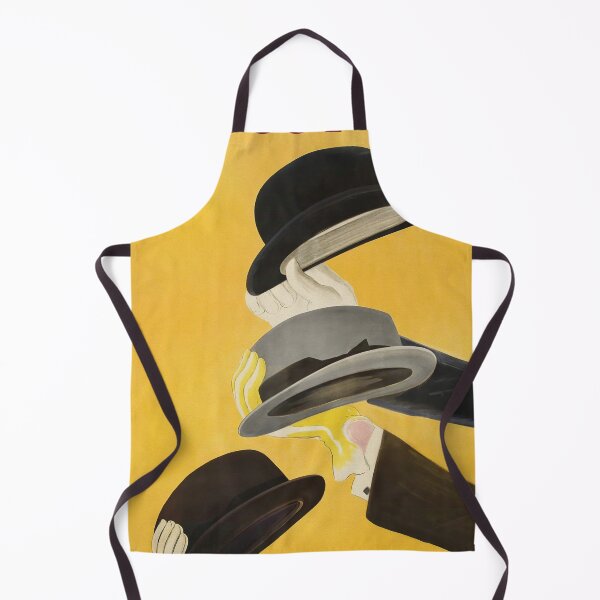 Item preview, Mossant Hats Vintage Poster designed and sold by vintagevivian.