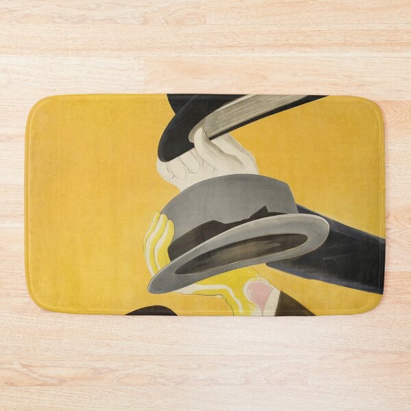 Item preview, Mossant Hats Vintage Poster designed and sold by vintagevivian.