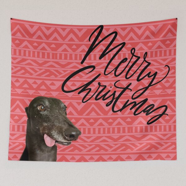 Artikelvorschau, A Greyhound Pattern Christmas entworfen und verkauft von always-summer.