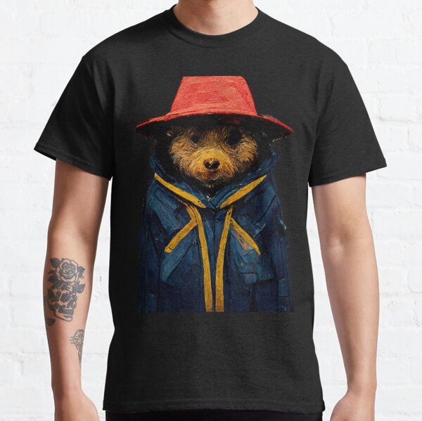 paddington bear t shirts for adults