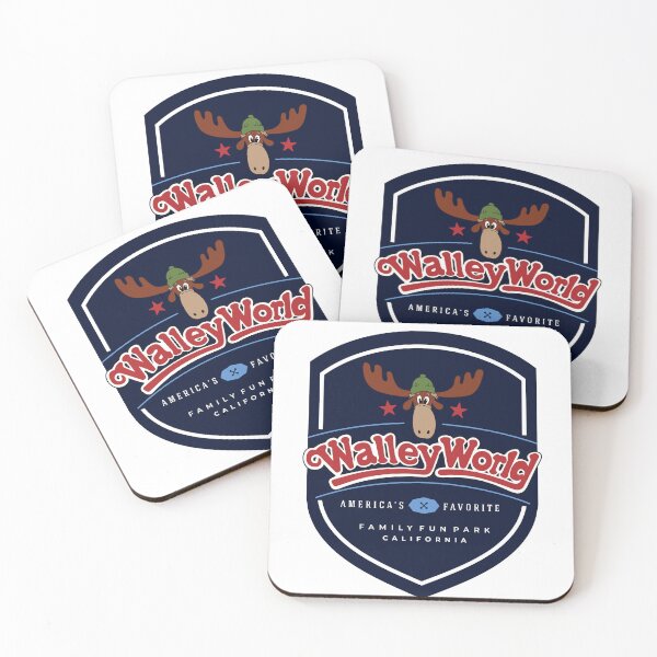 Item preview, Walley World - modern vintage logo  designed and sold by Primotees.