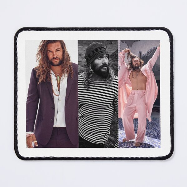 Item preview, Jason Momoa Collage designed and sold by RougeArtist14.