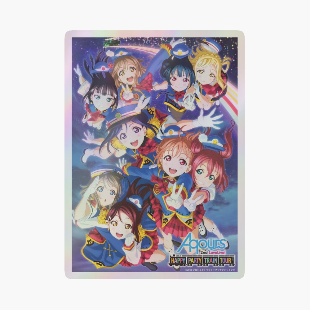 アニメ HAPPY PARTY TRAIN TOUR Memorial BOX Love Live! Sunshine !! Aqours 2nd LoveLive! HAPPY PARTY
