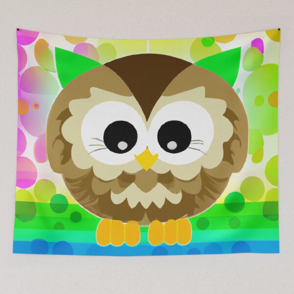 Item preview, Treehugger Owl designed and sold by EpicTimeBaseNet.