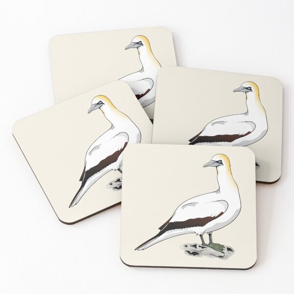 Item preview, Australasian gannet Tākapu Takapu designed and sold by piedaydesigns.