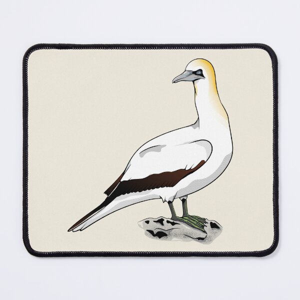 Item preview, Australasian gannet Tākapu Takapu designed and sold by piedaydesigns.