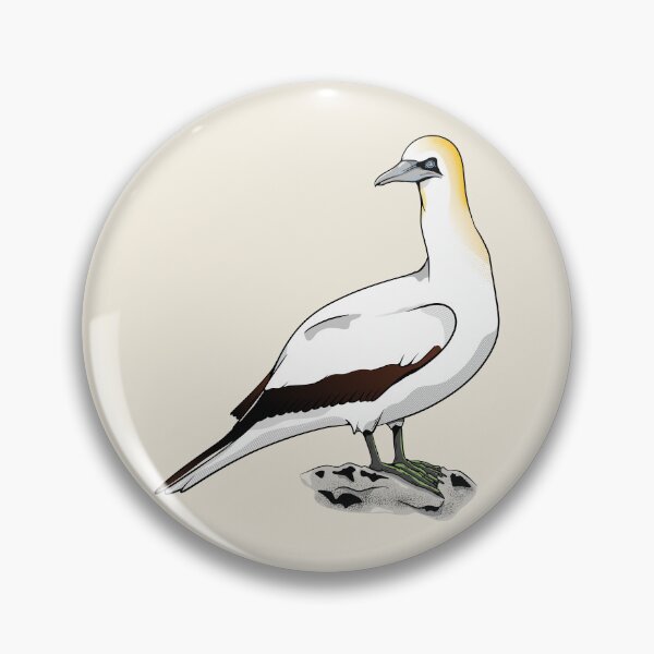 Item preview, Australasian gannet Tākapu Takapu designed and sold by piedaydesigns.
